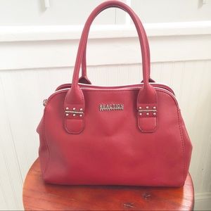 Kenneth Cole Reaction EUC Red Handbag
